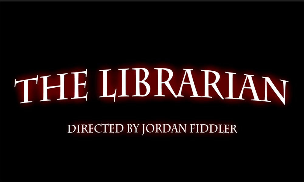 SLKT: Our next film is called The Librarian…But we’re keeping it hush-hush