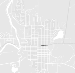 timmins map