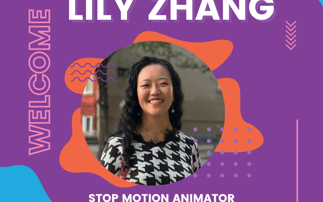 Introducing our newest Artist in Residence, Lily Zhang!