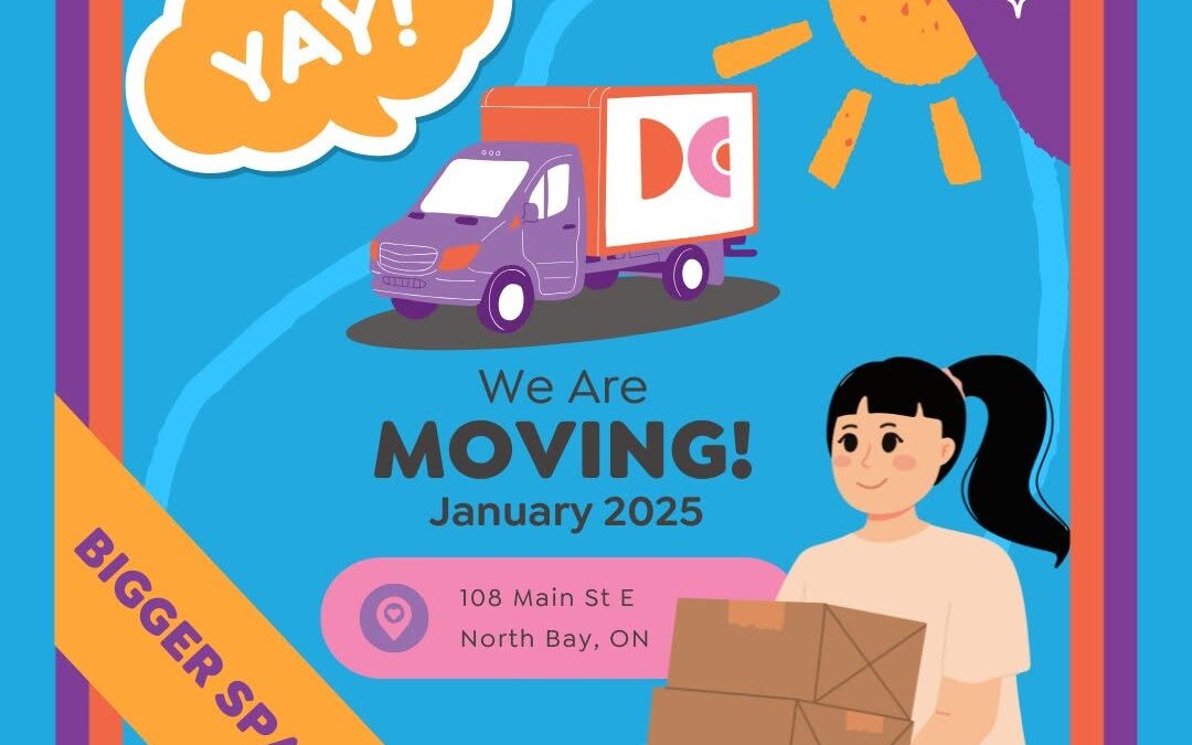 Digital Creator North Bay is Moving: Here’s What You Need to Know!