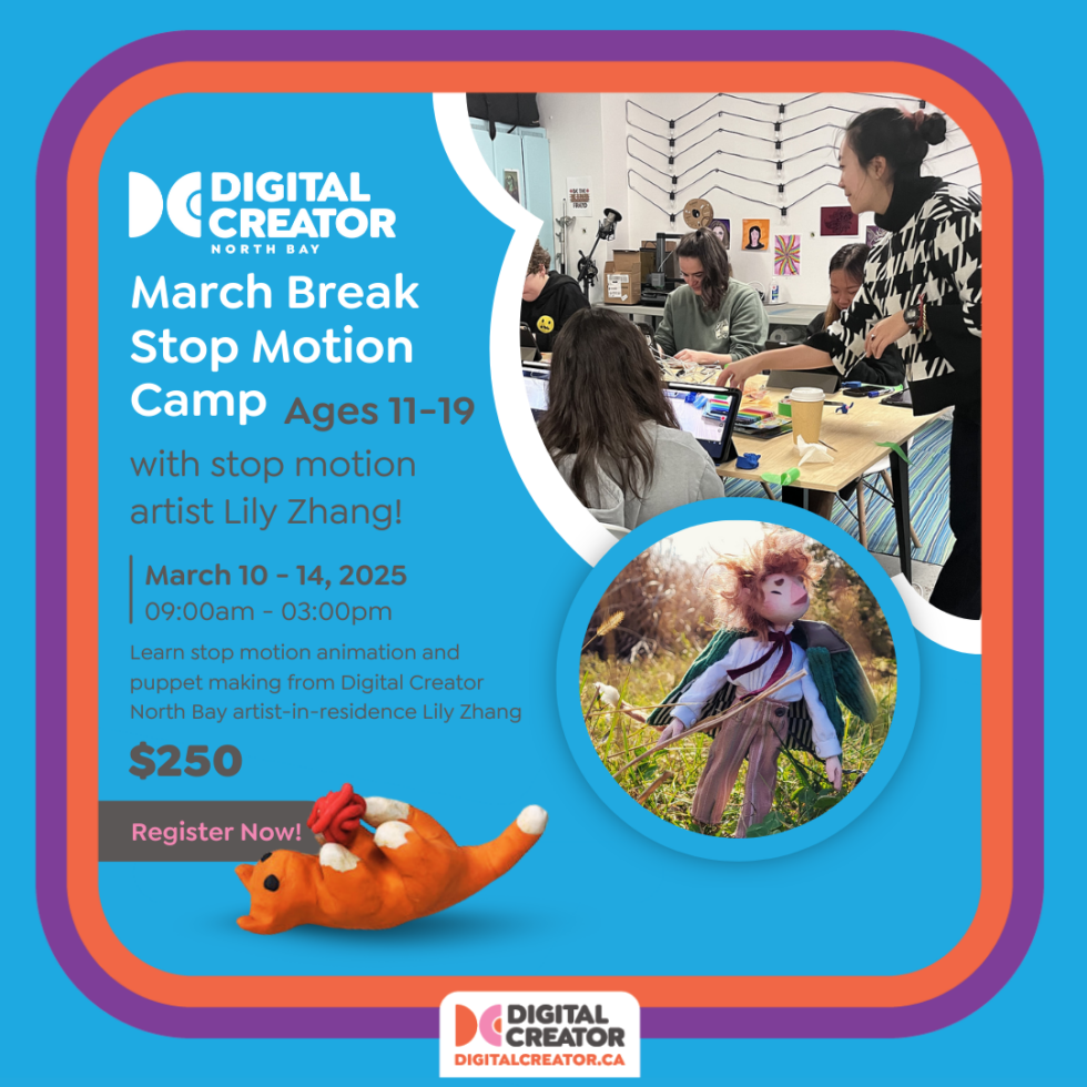 Explore the Art of Stop Motion Animation This March Break! - Digital ...