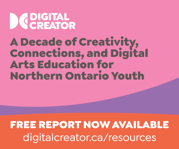 10 Years of Youth Creativity: Final Report on Digital Creator North now Available
